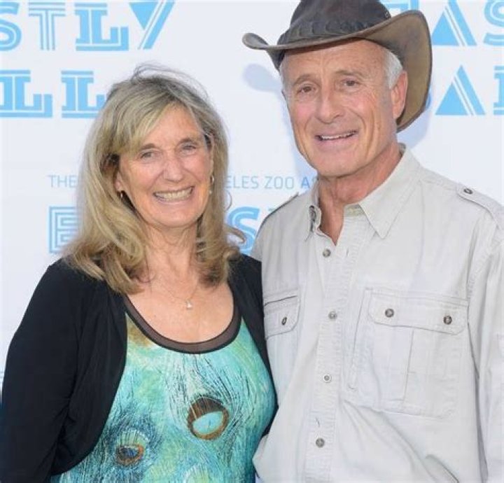 Suzi Egli looking happy with her husband, Jack